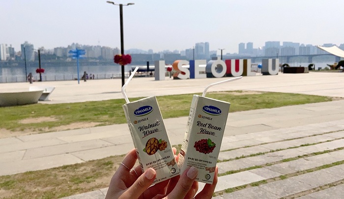 Vì sao vinamilk chọn sữa hạt là bước tiến chiến lược tại thị trường Hàn Quốc?