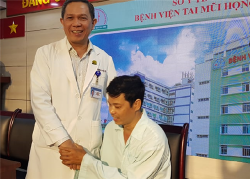 tphcm khoi u nhay hiem gap phau thuat kip thoi cuu benh nhan thoat nguy co mu loa