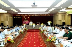 oan cong tac cua ban bi thu lam viec tai tinh vinh phuc