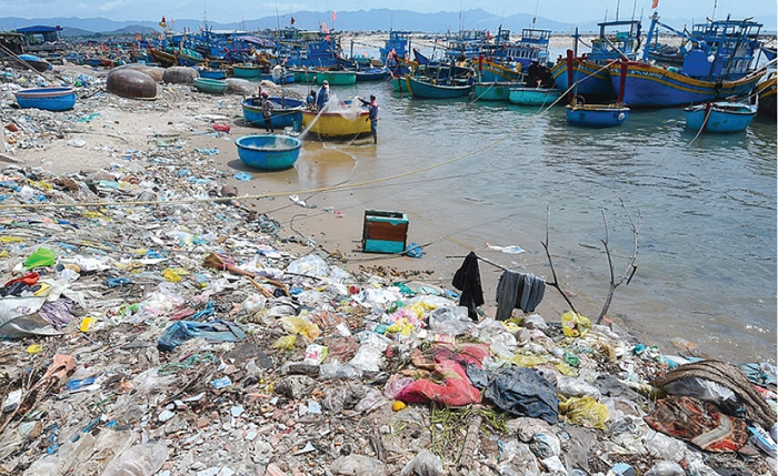 Lời khẩn cầu của biển