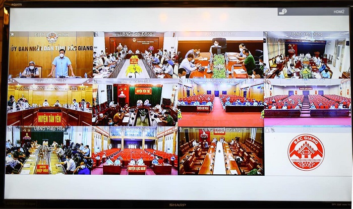 Tăng cường các biện pháp quyết liệt hơn để khống chế dịch Covid-19 tại Bắc Giang
