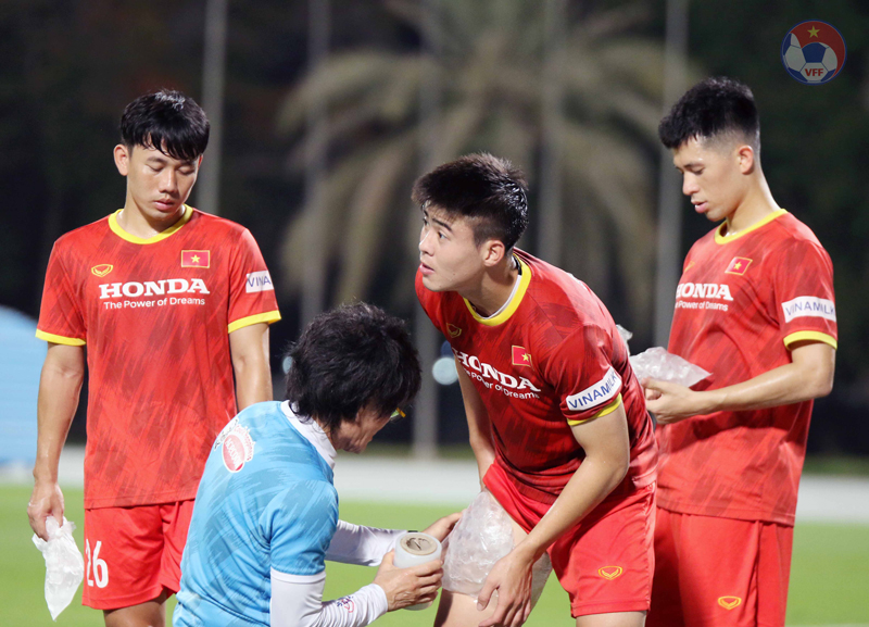 Vinamilk đồng hành cùng đội tuyển Quốc gia tại vòng loại World cup 2022