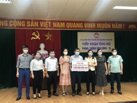cong ty co phan song ma thanh hoa ung ho 2 ty dong vao quy phong chong dich covid 19