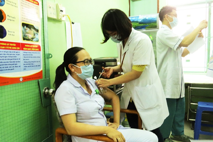 Khánh Hòa triển khai đợt 3 tiêm chủng vắc xin phòng Covid-19