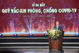 quy vac xin covid 19 quy cua su nhan ai tinh than doan ket va trai tim ket noi trai tim