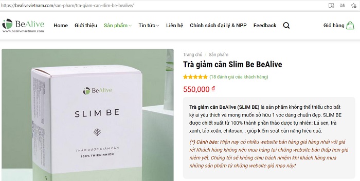 Đằng sau sản phẩm trà giảm cân được “thay tên đổi họ” nhiều lần là gì?