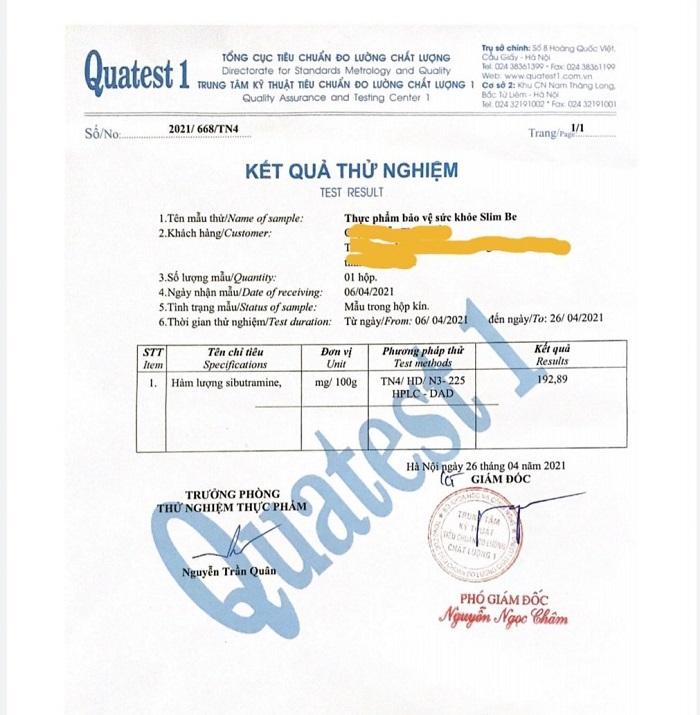 Đằng sau sản phẩm trà giảm cân được “thay tên đổi họ” nhiều lần là gì?