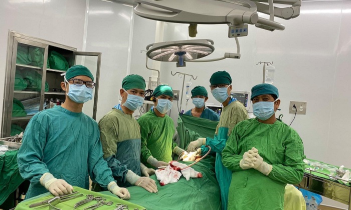 Bệnh viện Đa khoa tỉnh Kh&aacute;nh H&ograve;a: Phẫu thuật th&agrave;nh c&ocirc;ng điều trị ung thư gan