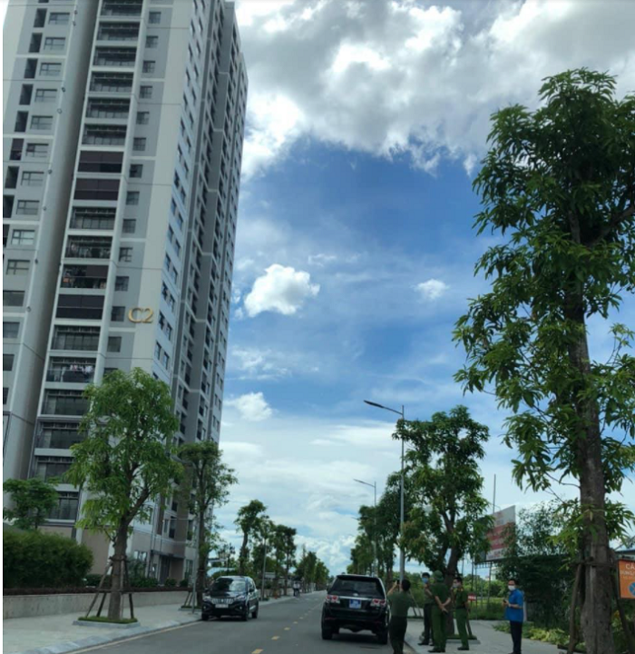 Hà Tĩnh: Phong tỏa Tòa nhà C2 Vinhomes New Center vì có ca dương tính với Covid-19