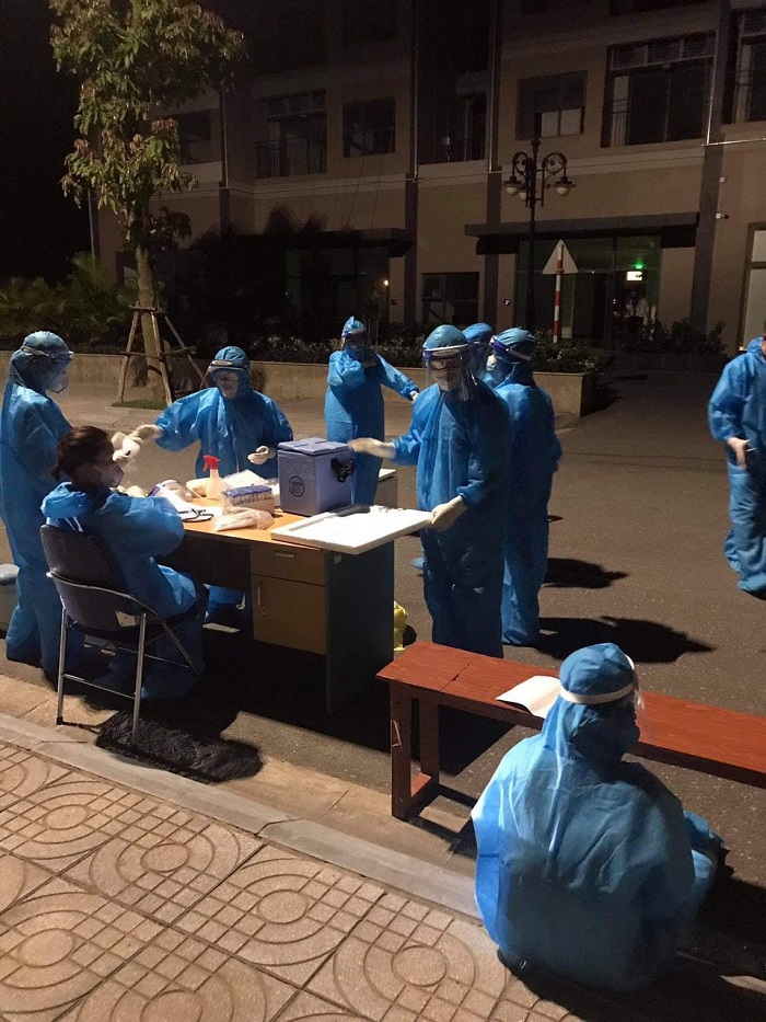Hà Tĩnh: Ghi nhận thêm 7 ca dương tính Covid-19, phong tỏa tạm thời một số khu vực