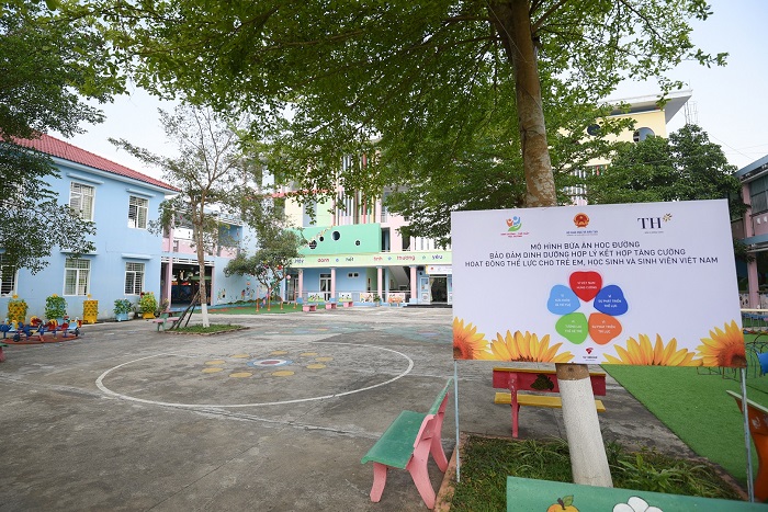 Mô hình đặc biệt giúp trẻ mầm non hết biếng ăn, thích đi học