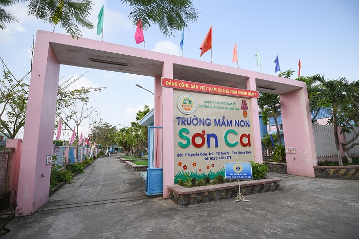 Mô hình đặc biệt giúp trẻ mầm non hết biếng ăn, thích đi học