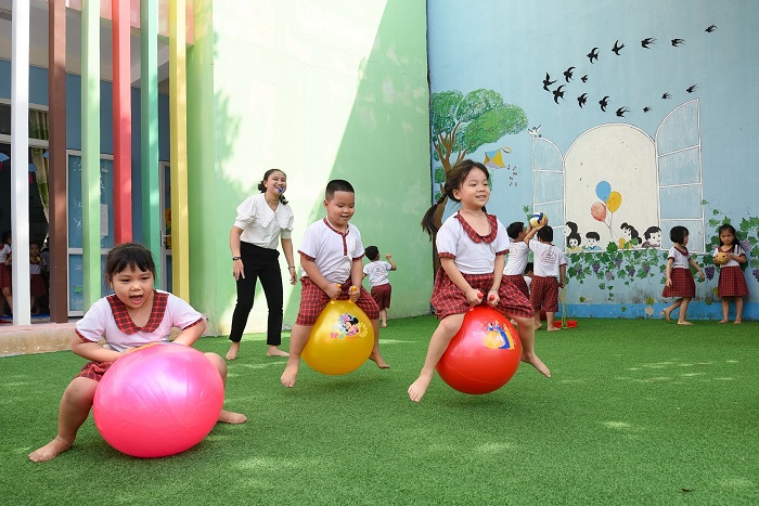 Mô hình đặc biệt giúp trẻ mầm non hết biếng ăn, thích đi học