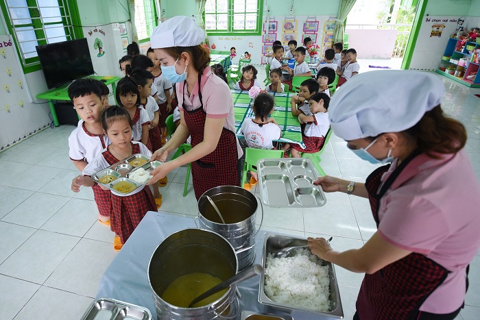 Mô hình đặc biệt giúp trẻ mầm non hết biếng ăn, thích đi học