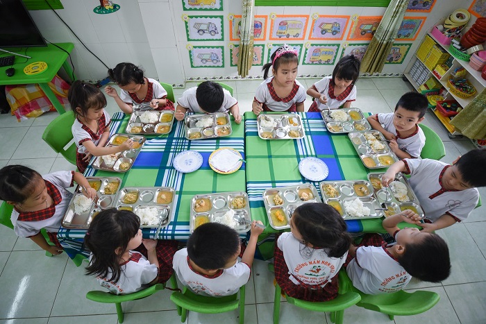 Mô hình đặc biệt giúp trẻ mầm non hết biếng ăn, thích đi học