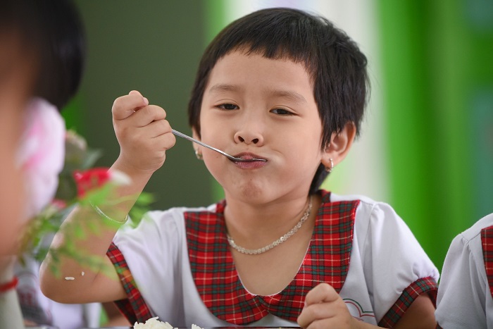 Mô hình đặc biệt giúp trẻ mầm non hết biếng ăn, thích đi học