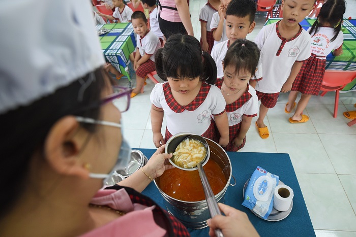 Mô hình đặc biệt giúp trẻ mầm non hết biếng ăn, thích đi học