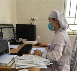 ha tinh sang 146 ghi nhan 5 ca duong tinh benh vien phoi khan truong tiep nhan dieu tri benh nhan covid 19