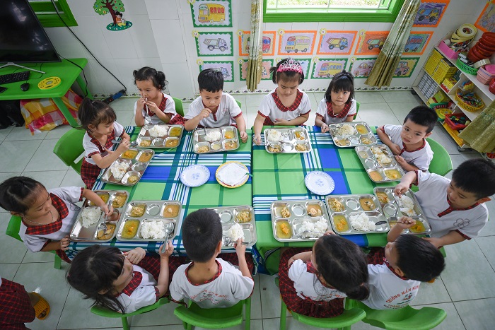 Mô hình điểm dinh dưỡng học đường: Giáo viên và phụ huynh mong muốn tiếp tục triển khai