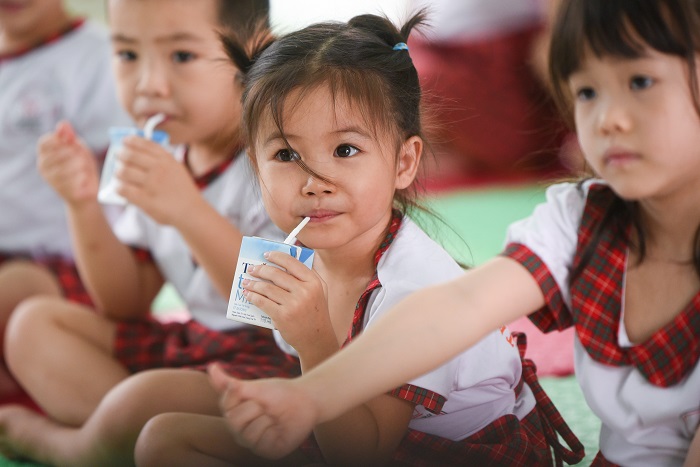 Mô hình điểm dinh dưỡng học đường: Giáo viên và phụ huynh mong muốn tiếp tục triển khai