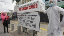 Indonesis, Nga, Anh có số ca nhiễm Covid-19 tăng vọt
