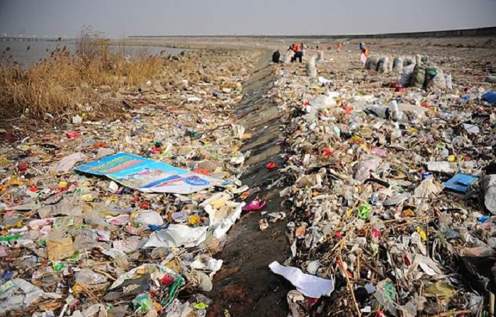 Những nước thải rác nhựa nhiều nhất