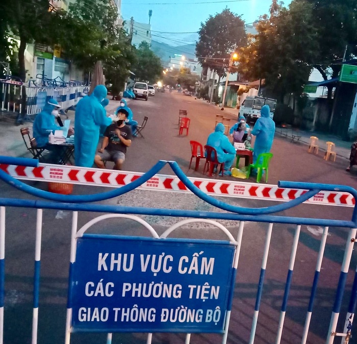 Khánh Hòa: Ghi nhận 1 ca mắc Covid-19 tại cộng đồng