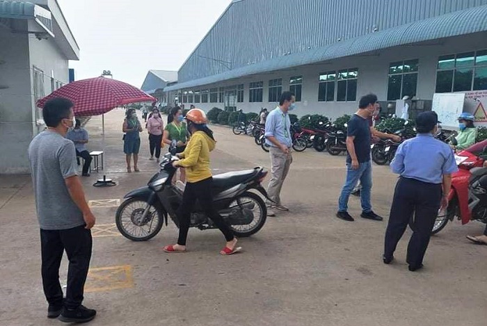 Tây Ninh phát hiện 5 công nhân mắc Covid-19, phong tỏa KCN Thành Thành Công