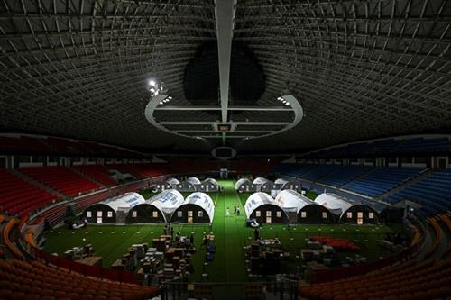 Trung Quốc: Xây dựng khu cách ly khổng lồ