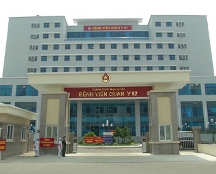 Bệnh viện Quân y 87: Tạm ngưng tiếp nhận khám bệnh bảo hiểm y tế