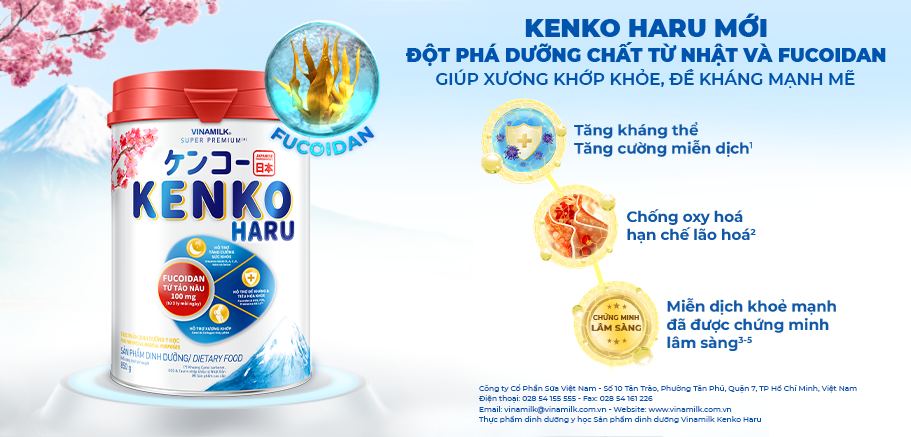 Vinamilk đầu tư ph&aacute;t triển c&aacute;c giải ph&aacute;p dinh dưỡng hỗ trợ miễn dịch, tăng cường sức khỏe