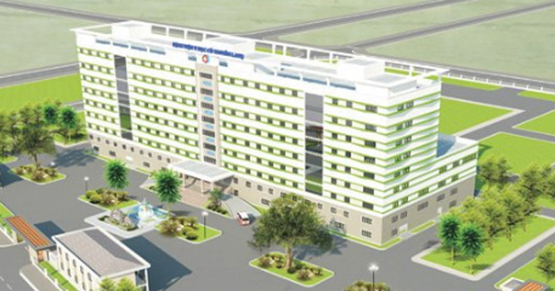 Bệnh viện Y học Cổ truyền LanQ triển khai xây dựng cơ sở 2 - 300 giường bệnh tại Thành phố bắc giang