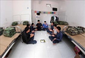 co so dieu tri nghien ma tuy va nhung kho khan trong cong tac cham soc cai nghien va bao ve moi truong o an thi hung yen