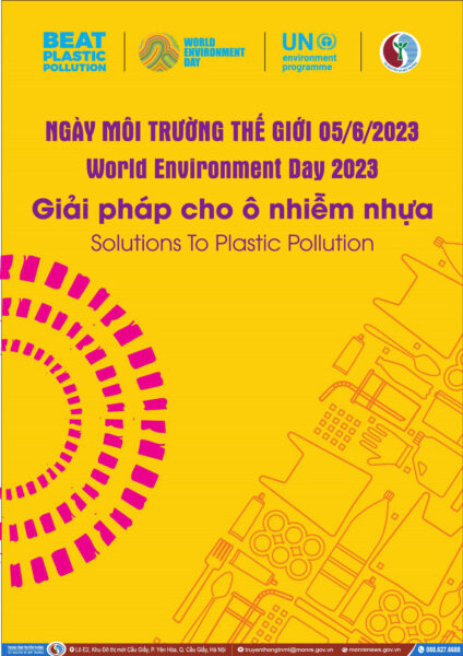 Hưởng ứng Ngày Môi trường Thế giới 2023, Unilever đồng hành cùng Bộ TN&amp;MT, Sở TN&amp;MT TP. HCM trong chiến dịch chống ô nhiễm rác thải nhựa