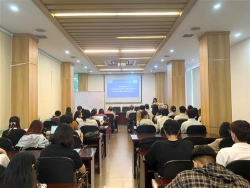 Trường đại học Kinh doanh và Công nghệ Hà Nội tổ chức Hội thảo Khoa học sinh viên năm học 2022-2023