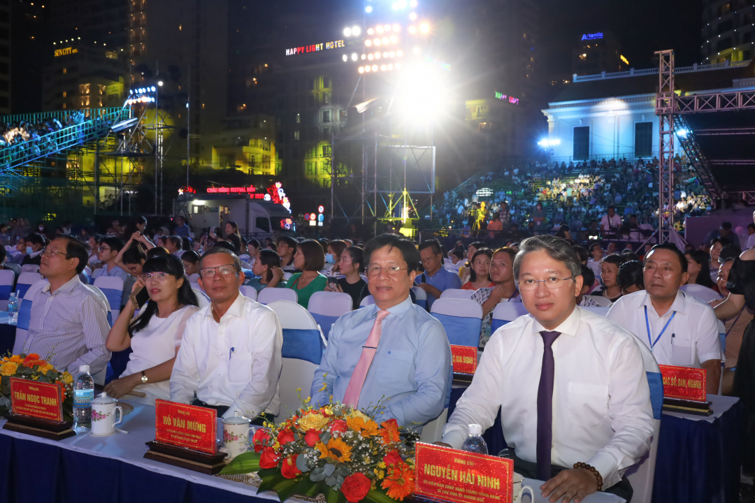  Doanh thu du lịch đạt 550 tỷ đồng trong dịp Festival Biển Nha Trang -  Khánh Hòa 2023