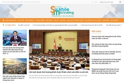 Tạp chí Sức khỏe và Môi trường điện tử ra mắt giao diện mới