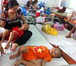 lien tiep xuat hien cac ca viem nao la o phia nam