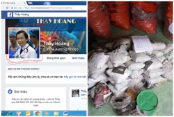 thay hoang chua xuong khop mao danh uy tin nguoi khac de quang cao thuoc