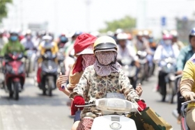 ha noi don dot nong ki luc vao thang 7