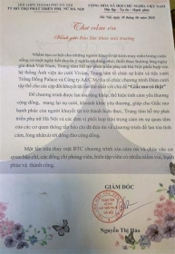 ban to chuc chuong trinh dam cuoi tap the cho cac cap doi khuyet tat gui thu cam on