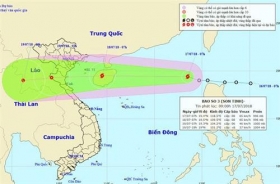 du bao thoi tiet ngay 187 bao son tinh tien vao dat lien nguy co mua lon ngap lut tren ca nuoc