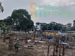 hoang mai ha noi gpinvest co tinh phop lo chi dao tu phia cac co quan chuc nang ngang nhien to chuc thi cong du an 609 truong dinh