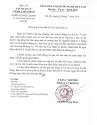 son la be bon thang tuoi tu vong bat thuong sau mot ngay nhap vien