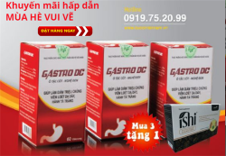 thuc pham chuc nang gastro dc quang cao sai su that lua doi khach hang