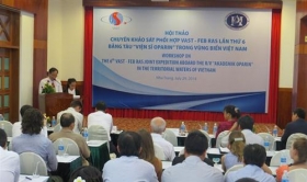 tau vien sy oparin khao sat mot so vung bien viet nam