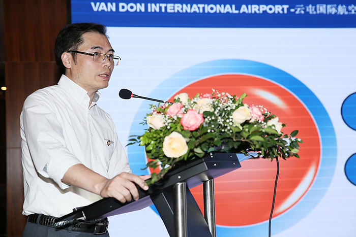 Du lịch Quảng Ninh sẽ khai thác tối đa lợi thế giao thông qua sân bay Vân Đồn