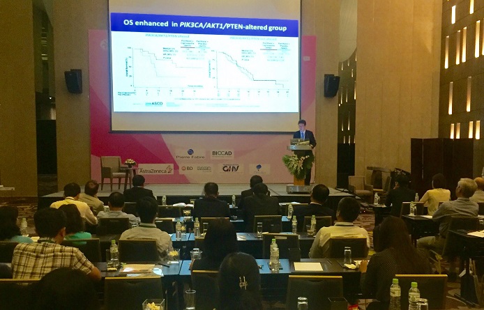Hội nghị ung thư vú quốc tế năm 2019 được tổ chức tại Nha Trang