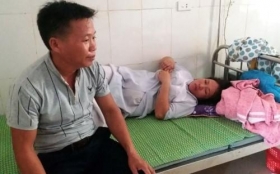 ha tinh thai nhi tu vong voi vet thuong tren co