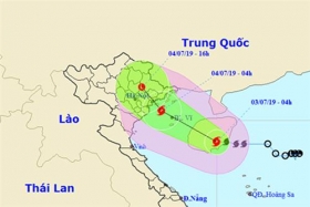 bao so 2 se do bo vao quang ninh den nam dinh mua to khap noi